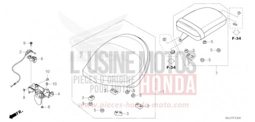 SIEGE CMX1100AT de 2026